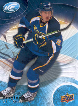 2009-10 Upper Deck Ice #75 Patrik Berglund