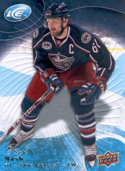 2009-10 Upper Deck Ice #76 Rick Nash