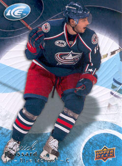 2009-10 Upper Deck Ice #78 Derick Brassard