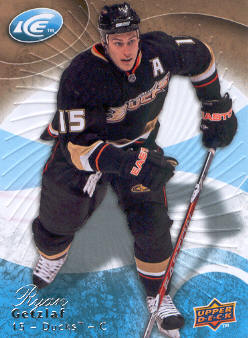 2009-10 Upper Deck Ice #79 Ryan Getzlaf