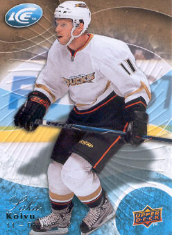 2009-10 Upper Deck Ice #81 Saku Koivu