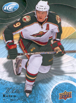 2009-10 Upper Deck Ice #82 Mikko Koivu