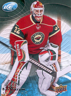2009-10 Upper Deck Ice #83 Niklas Backstrom