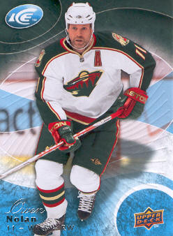 2009-10 Upper Deck Ice #84 Owen Nolan