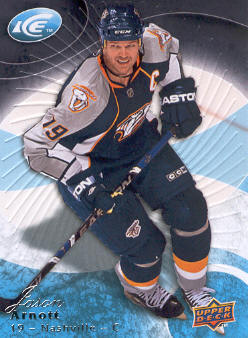 2009-10 Upper Deck Ice #85 Jason Arnott
