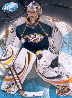 2009-10 Upper Deck Ice #86 Pekka Rinne