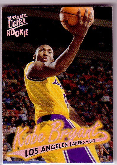 1996-97 Ultra #52 Kobe Bryant RC