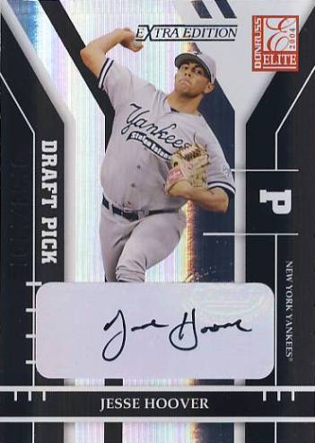 2004 Donruss Elite Extra Edition #243 Jesse Hoover AU/1191 RC