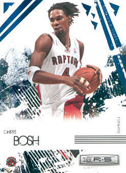 2009-10 Rookies and Stars Longevity Sapphire #90 Chris Bosh