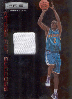 2009-10 Rookies and Stars Longevity Dress for Success Materials Jerseys #20 Darren Collison
