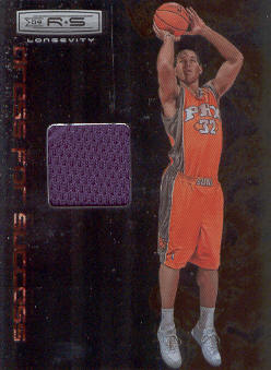 2009-10 Rookies and Stars Longevity Dress for Success Materials Jerseys #35 Taylor Griffin