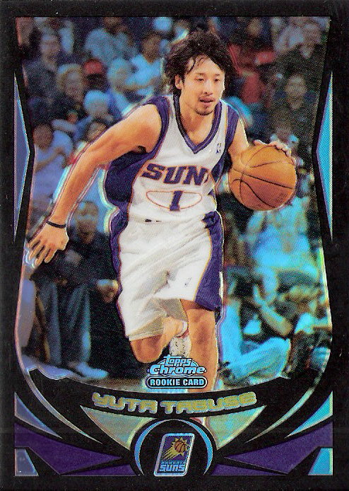 2004-05 Topps Chrome Refractors Black #195 Yuta Tabuse