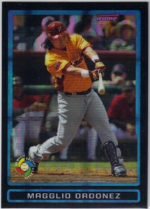 2009 Bowman Chrome Draft WBC Prospects X-Fractors #BDPW27 Magglio Ordonez