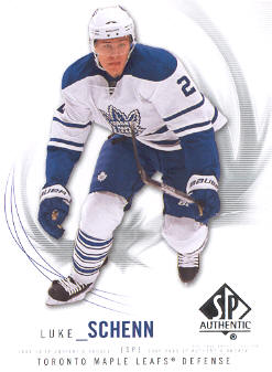 2009-10 SP Authentic #2 Luke Schenn