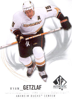 2009-10 SP Authentic #13 Ryan Getzlaf