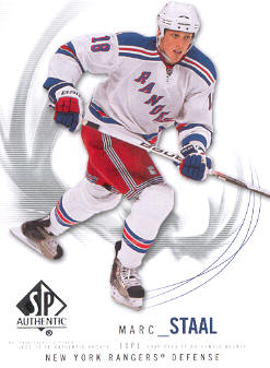 2009-10 SP Authentic #35 Marc Staal