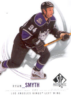 2009-10 SP Authentic #84 Ryan Smyth