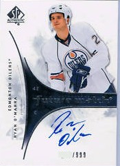 2009-10 SP Authentic #247 Ryan O'Marra AU RC