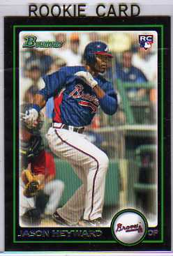 2010 Bowman Hobby Baseball Complete Set of 220 Cards - Jason Heyward RC