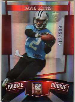 2010 Donruss Elite #106 David Gettis RC