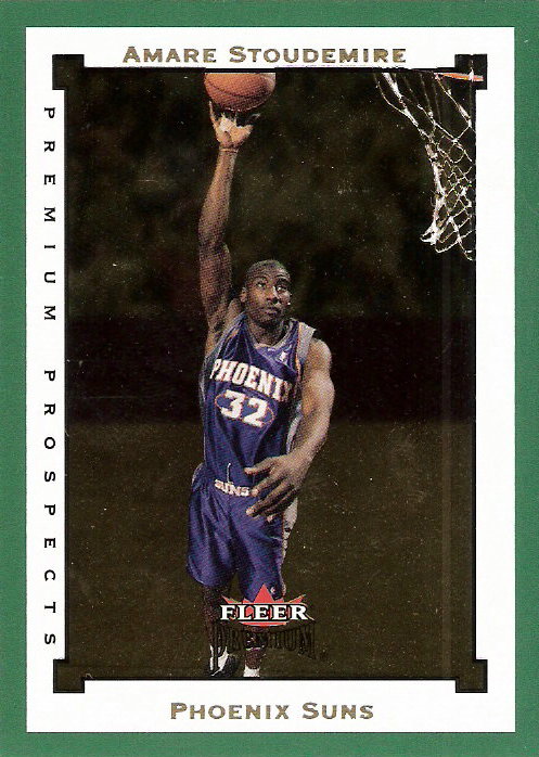 2002-03 Fleer Premium Emerald #119 Amare Stoudemire