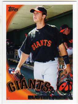 2010 Topps Hobby Baseball Series 1 Set #1-330 - Buster Posey RC / Pujols / Mantle & More