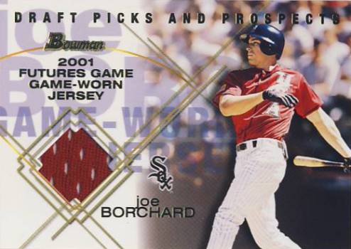 2001 Bowman Draft Futures Game Relics #FGRJB Joe Borchard