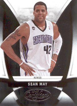 2009-10 Certified #77 Sean May