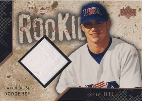 2000 Black Diamond Rookie Edition #130 Koyie Hill JSY RC