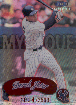 1999 Fleer Mystique #159 Derek Jeter STAR