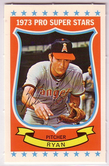 1973 Kellogg's #16 Nolan Ryan