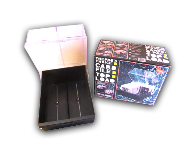 Top Load Card File 9