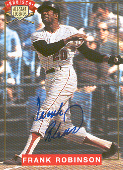 1994 Nabisco All-Star Autographs #3 Frank Robinson