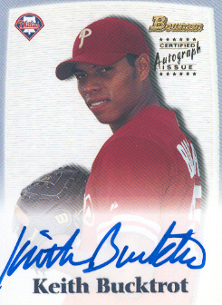 2000 Bowman Draft Autographs #BDPA51 Keith Bucktrot