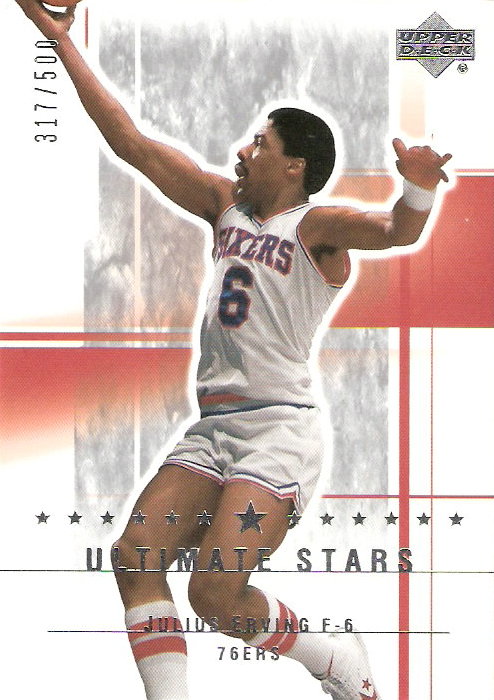 2003-04 Ultimate Collection #183 Julius Erving US