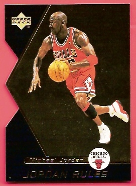 1998-99 Upper Deck Ovation Jordan Rules #J12 Michael Jordan