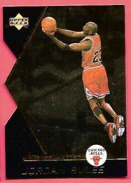 1998-99 Upper Deck Ovation Jordan Rules #J15 Michael Jordan