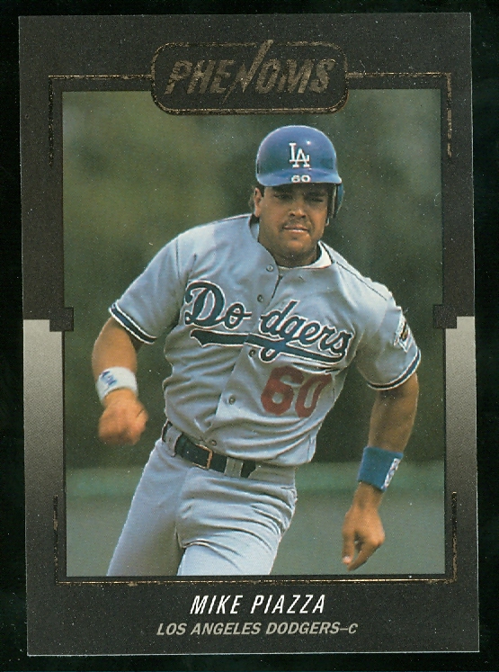 1992 Donruss Rookies Phenoms #BC9 Mike Piazza