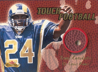 2000 Fleer Showcase Touch Football #5 Trung Canidate