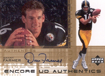 2000 Upper Deck Encore UD Authentics #DF Danny Farmer