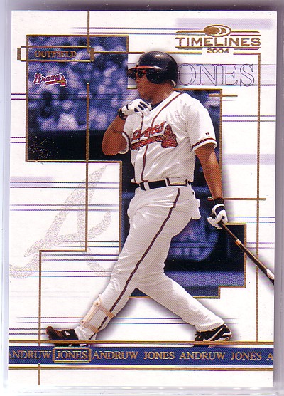 2004 Donruss Timelines Gold #5 Andruw Jones