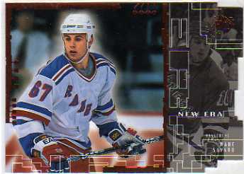 1998-99 UD3 Die-Cuts #21 Marc Savard NE