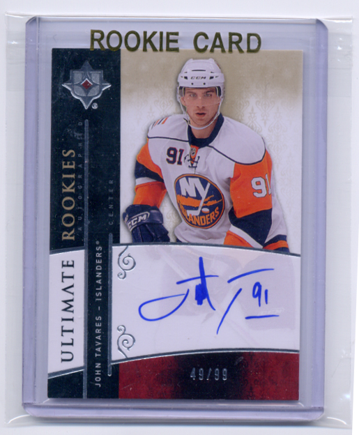 2009-10 Ultimate Collection #139 John Tavares AU RC/99