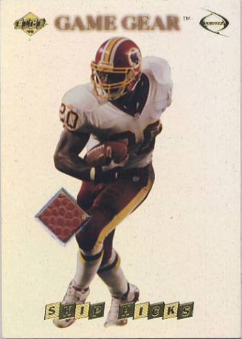 1999 Collector's Edge Odyssey GameGear #GG5 Skip Hicks/315