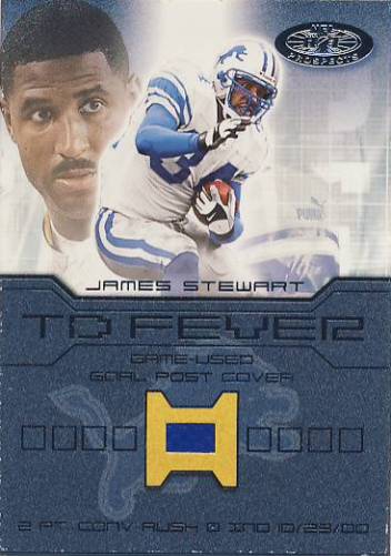 2001 Hot Prospects TD Fever #13 James Stewart