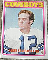 1972 Topps #200 Roger Staubach RC
