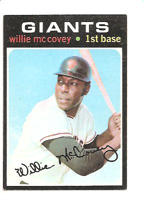 1971 Topps #50 Willie McCovey