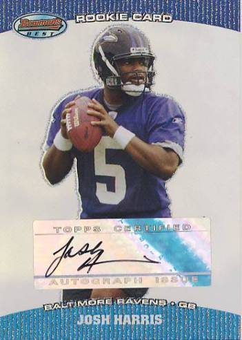 2004 Bowman's Best #136 Josh Harris AU RC