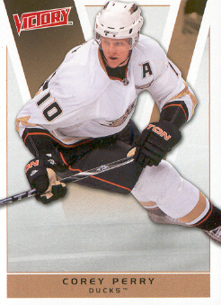 2010-11 Upper Deck Victory #3 Corey Perry