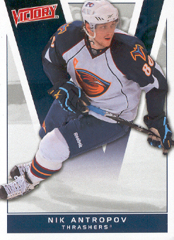 2010-11 Upper Deck Victory #6 Nik Antropov